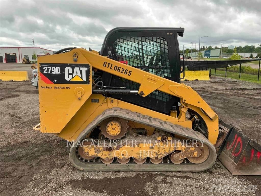 CAT 279D 推土機