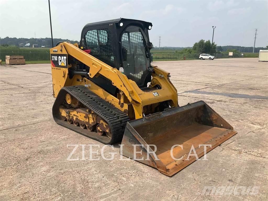 CAT 279D 推土機