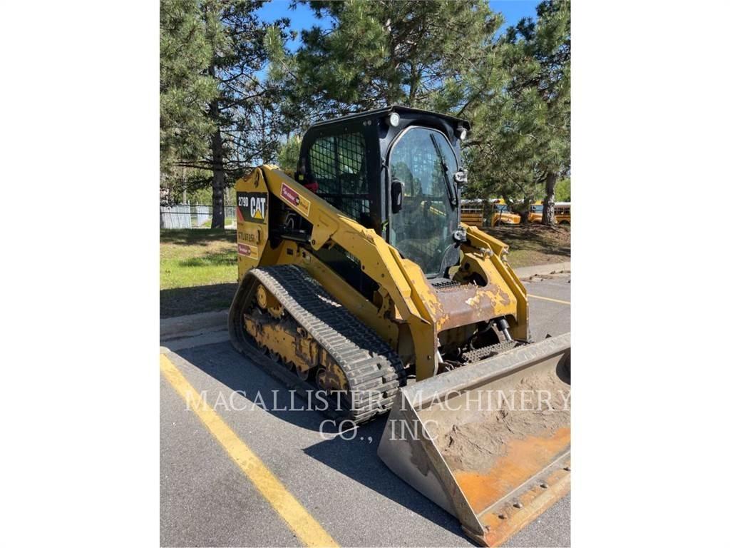 CAT 279D 推土機