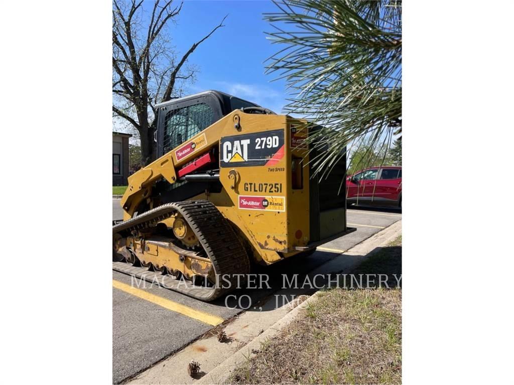 CAT 279D 推土機