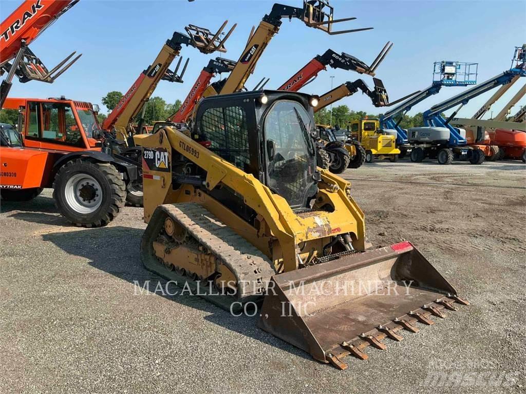 CAT 279D 推土機
