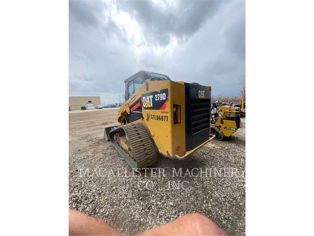 CAT 279D 推土機
