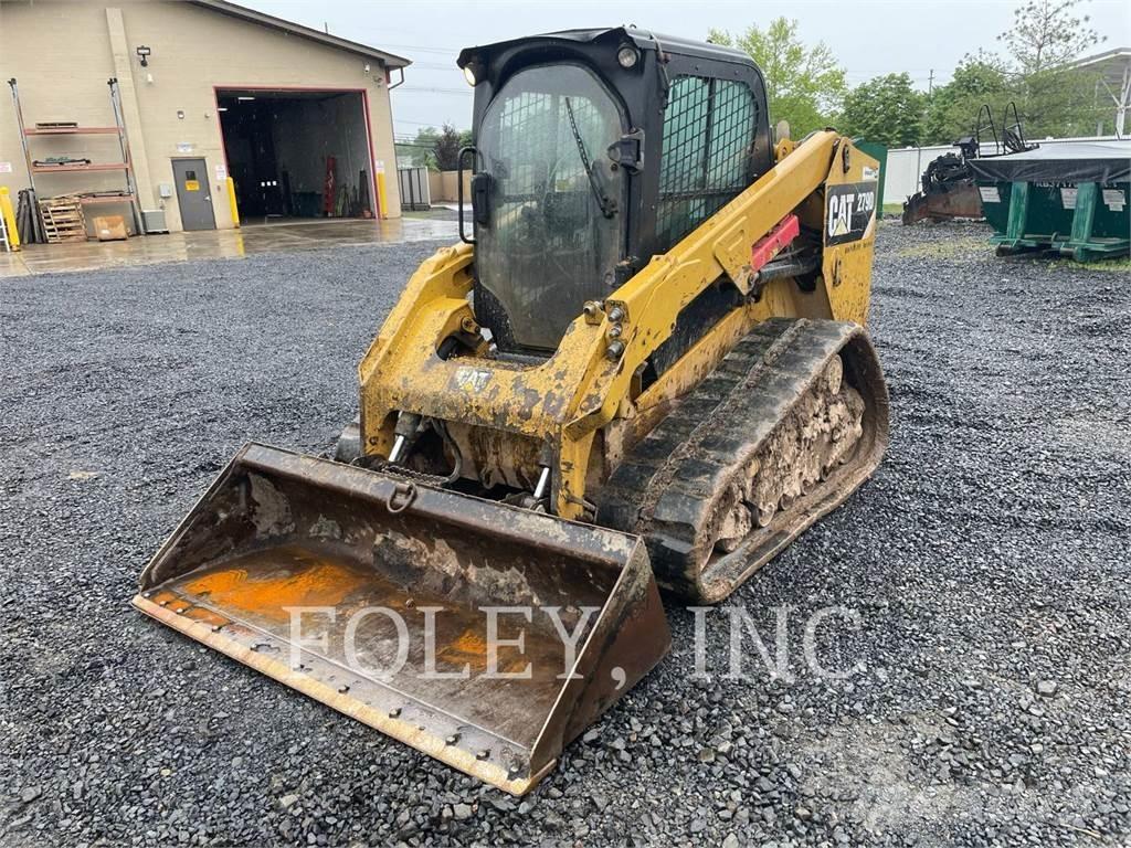 CAT 279D 推土機