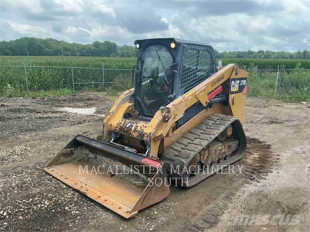 CAT 279D 推土機