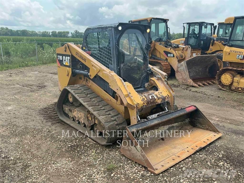 CAT 279D 推土機