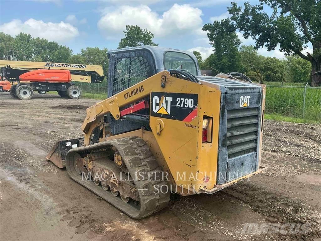CAT 279D 推土機