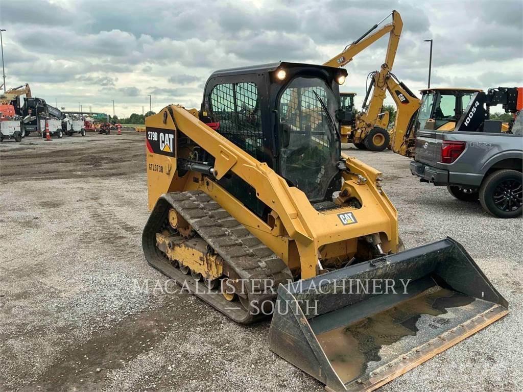 CAT 279D 推土機