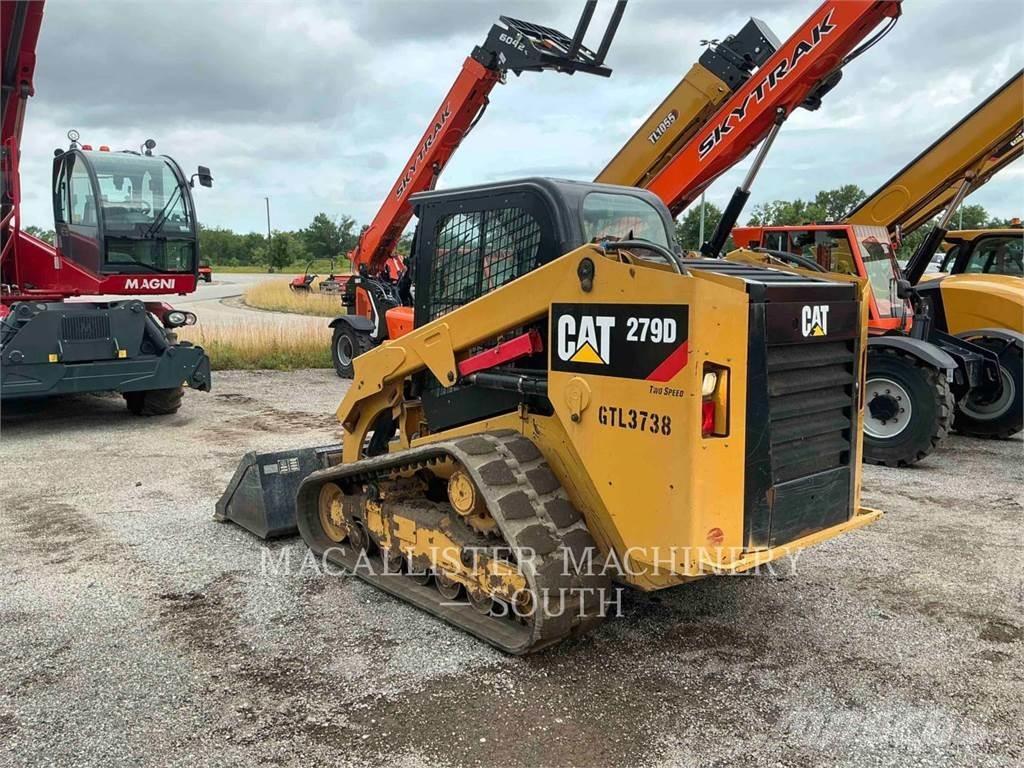 CAT 279D 推土機