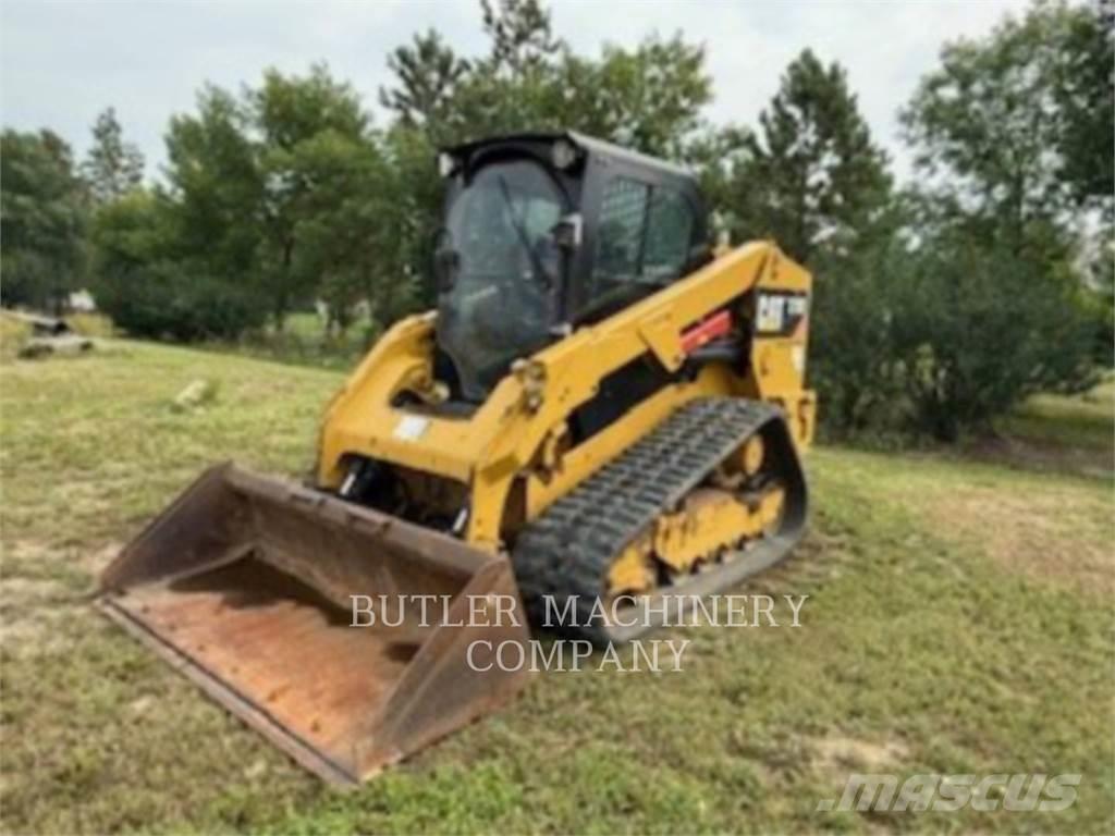 CAT 279D 推土機