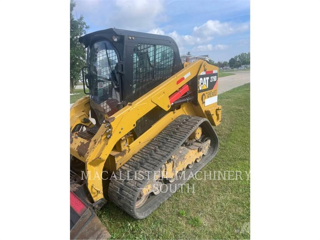 CAT 279D 推土機