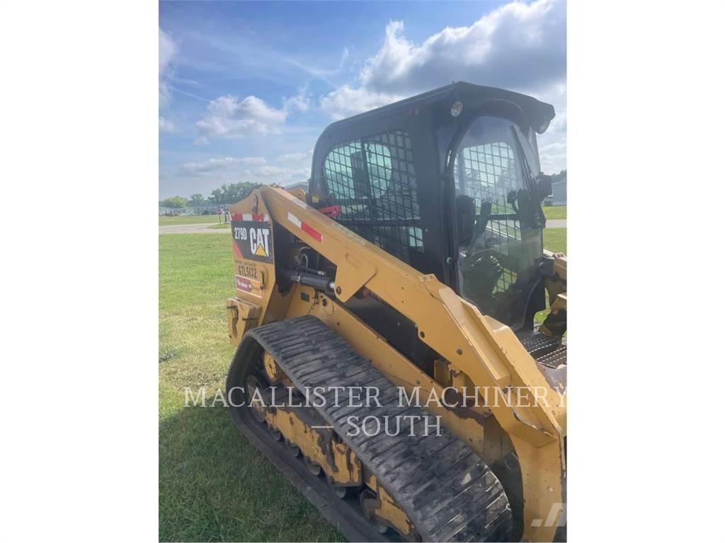 CAT 279D 推土機