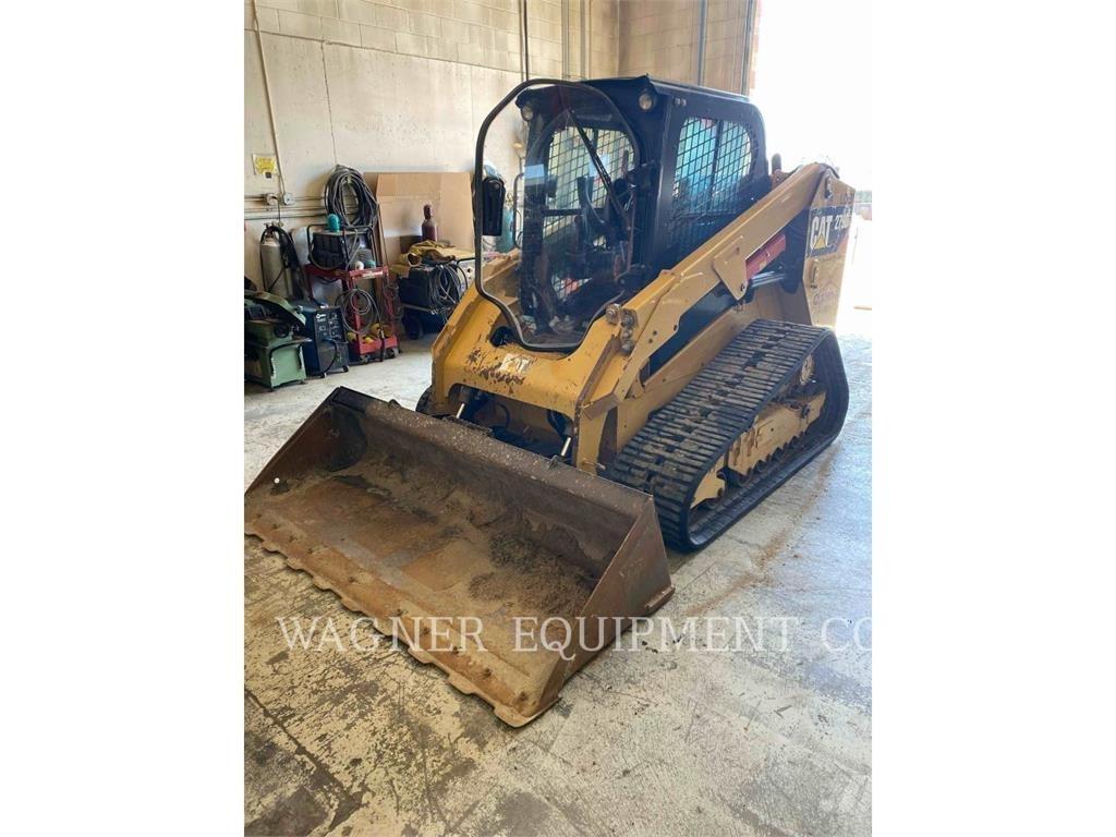 CAT 279D 滑移轉向裝載機