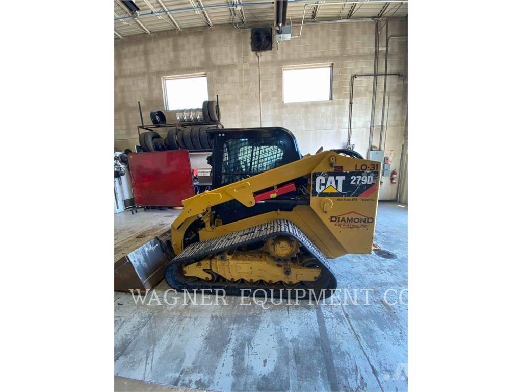 CAT 279D 滑移轉向裝載機