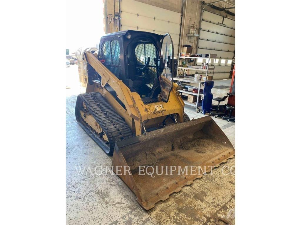 CAT 279D 滑移轉向裝載機