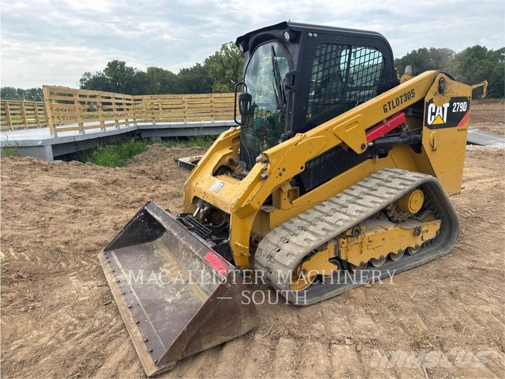 CAT 279D 推土機