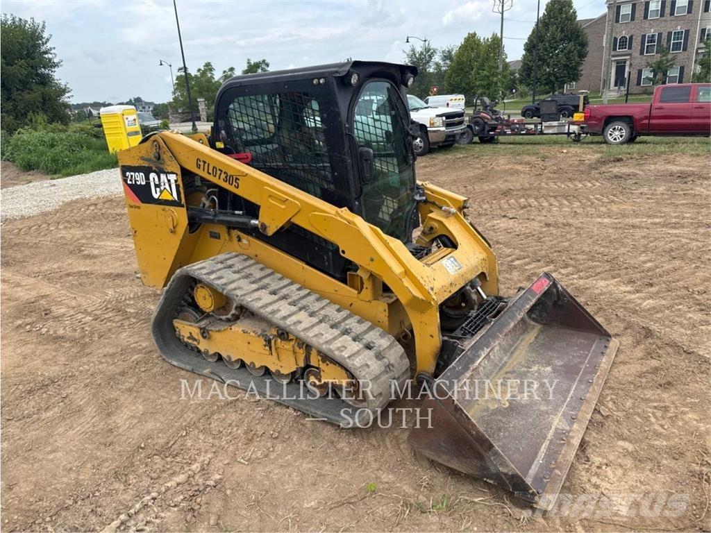 CAT 279D 推土機