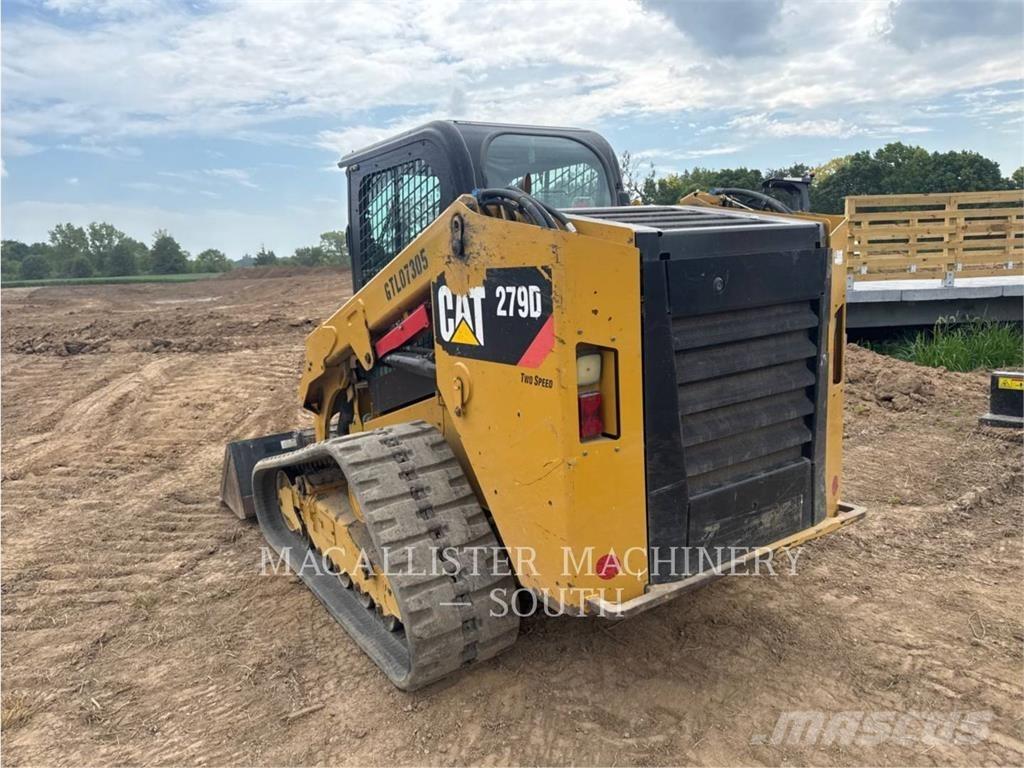 CAT 279D 推土機