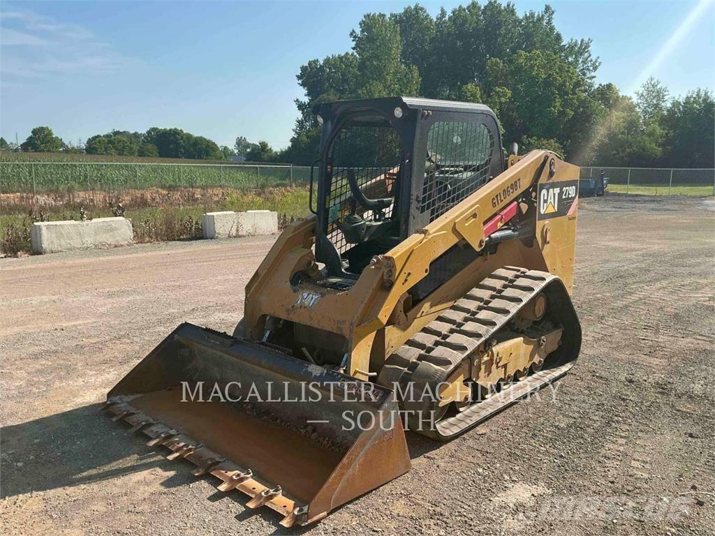 CAT 279D 推土機