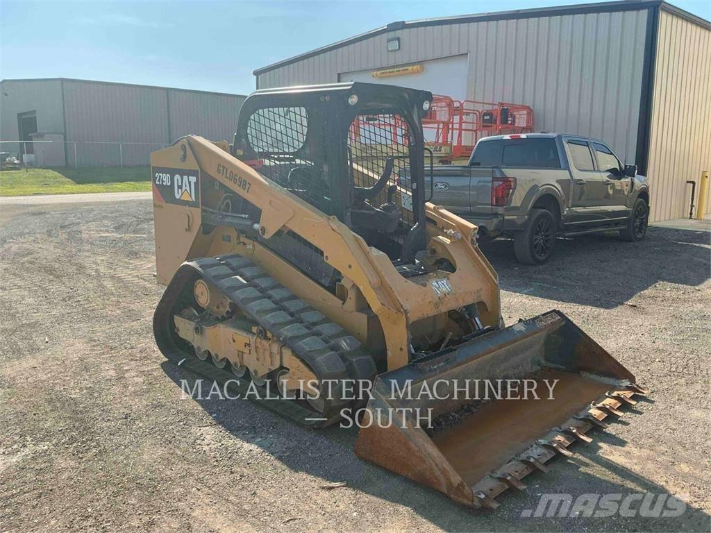CAT 279D 推土機