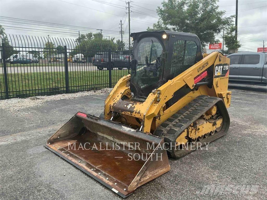 CAT 279D 推土機