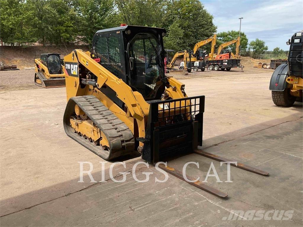 CAT 279D 推土機