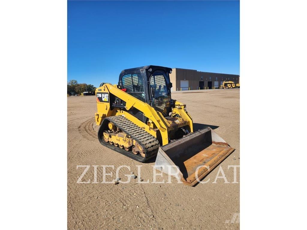 CAT 279D 推土機