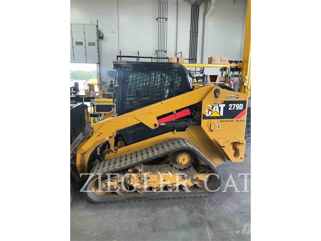 CAT 279D 推土機