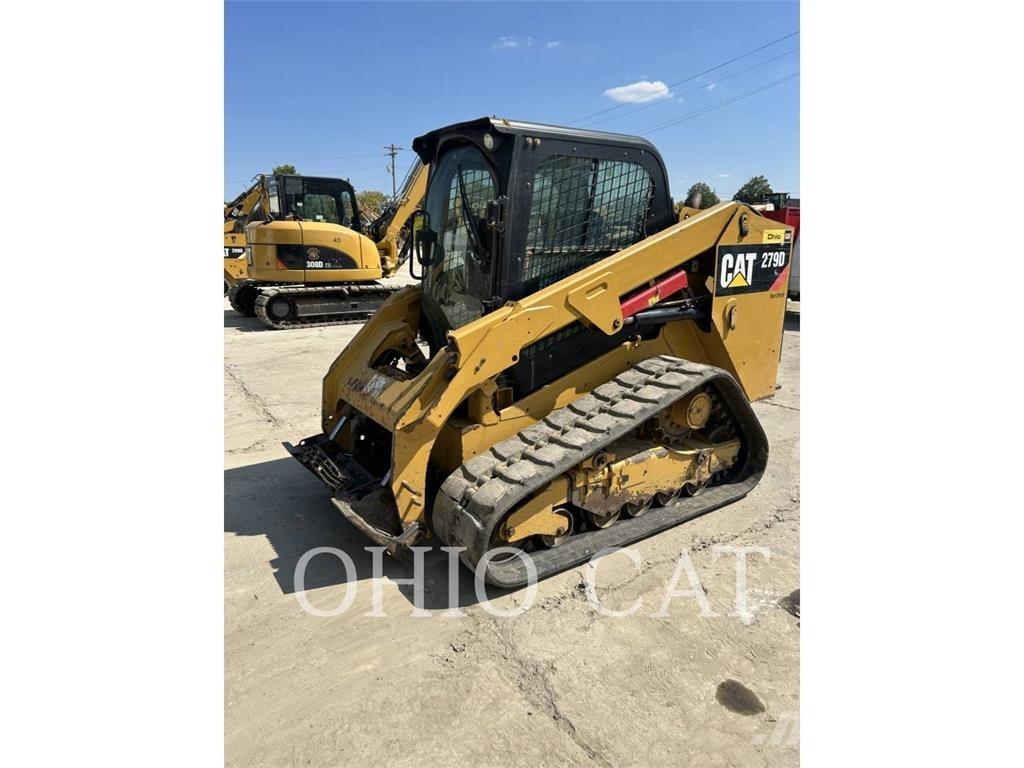 CAT 279D 滑移轉向裝載機