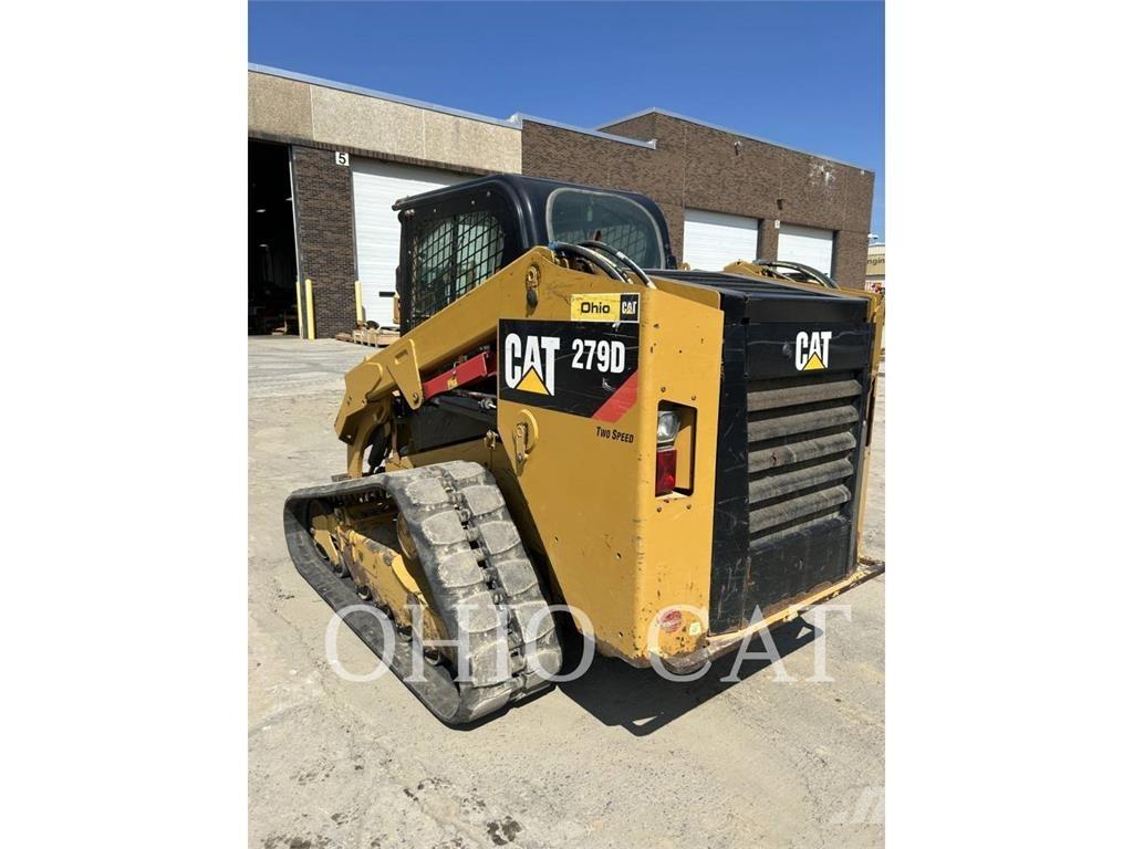 CAT 279D 滑移轉向裝載機