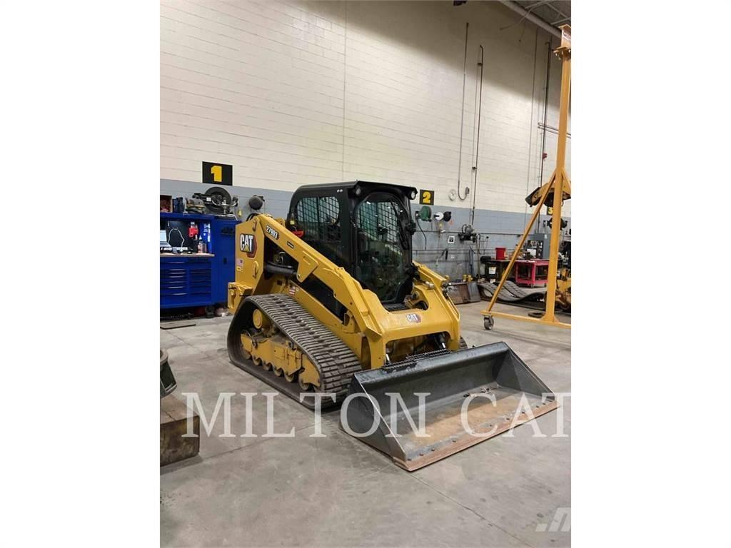 CAT 279D 3 滑移轉向裝載機