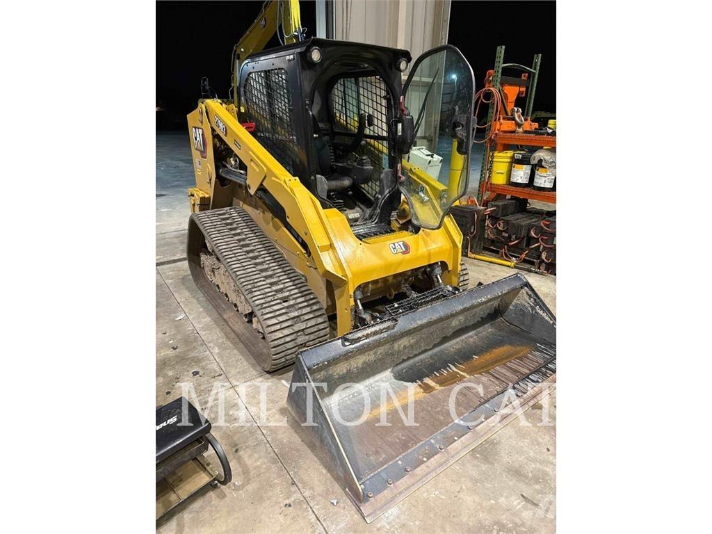 CAT 279D 3 滑移轉向裝載機