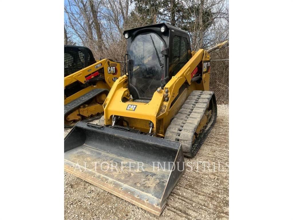 CAT 279D AIRH 滑移轉向裝載機