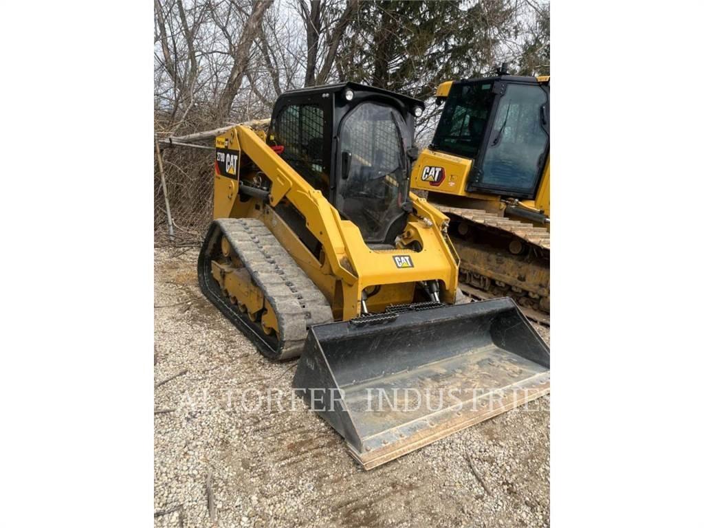 CAT 279D AIRH 滑移轉向裝載機