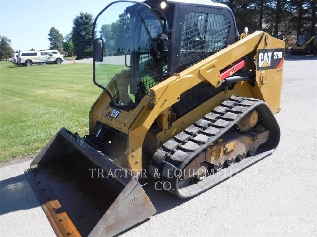 CAT 279D H2CB 滑移轉向裝載機