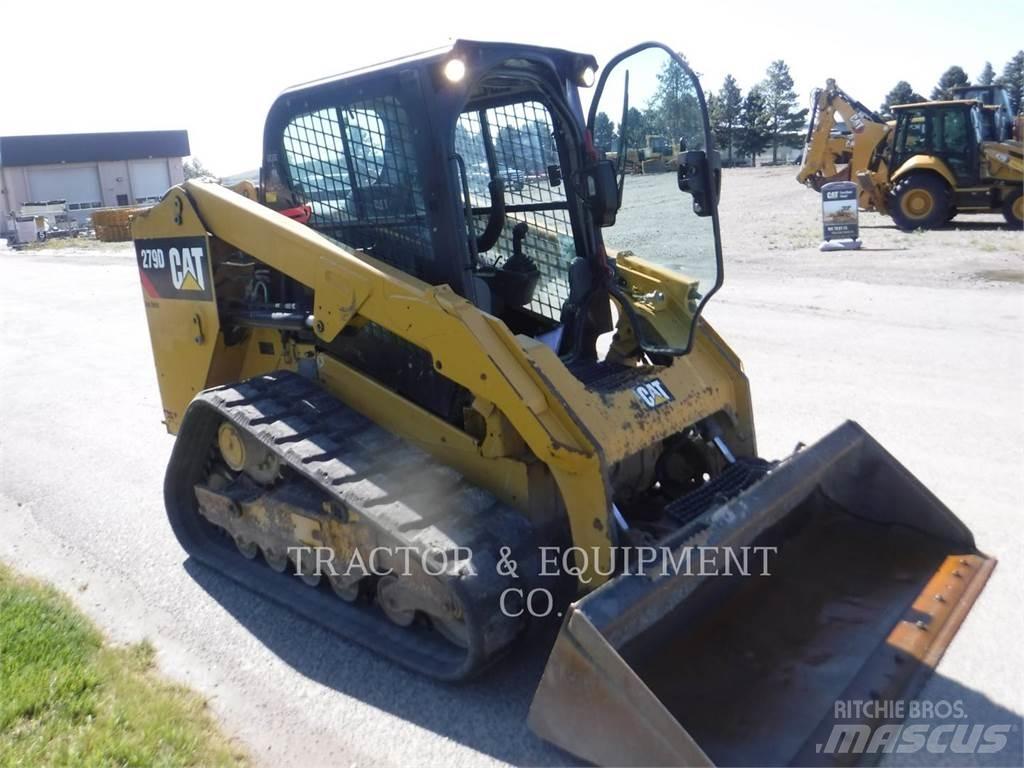 CAT 279D H2CB 滑移轉向裝載機