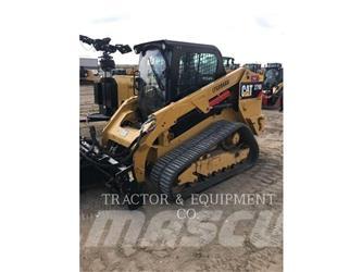 CAT 279D H2CB 滑移轉向裝載機