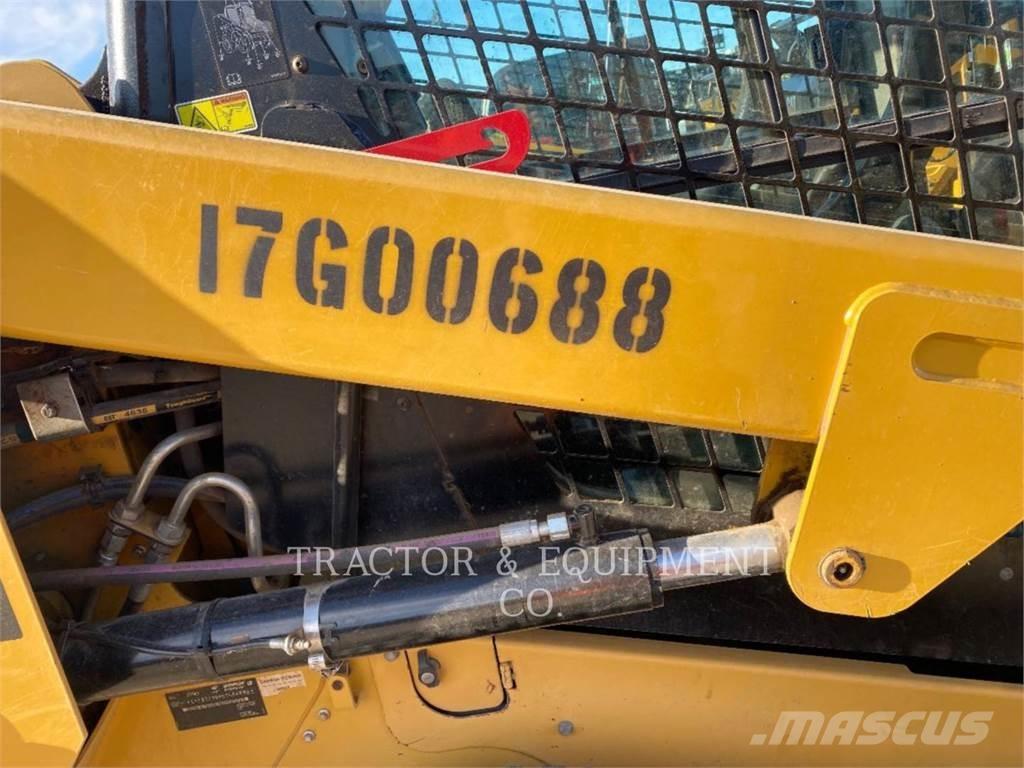 CAT 279D H2CB 滑移轉向裝載機