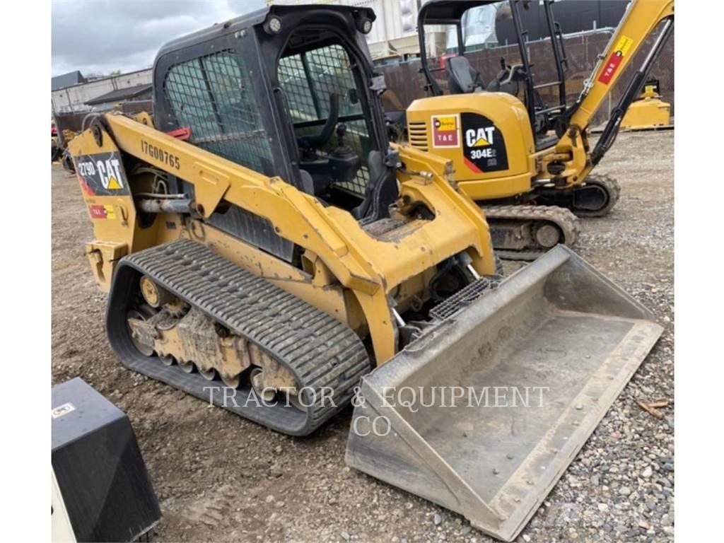 CAT 279D H2CB 滑移轉向裝載機