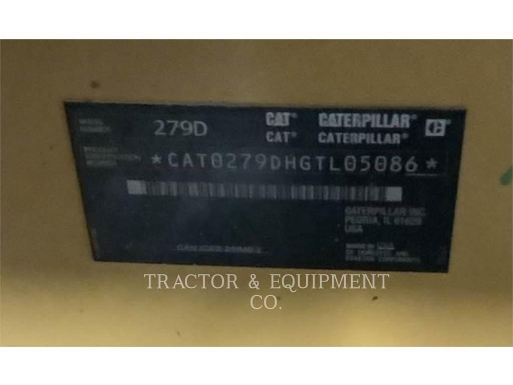 CAT 279D H2CB 滑移轉向裝載機