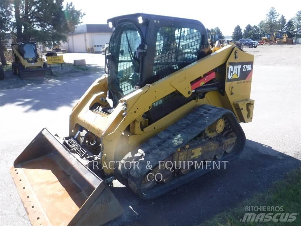 CAT 279D H3CB 滑移轉向裝載機