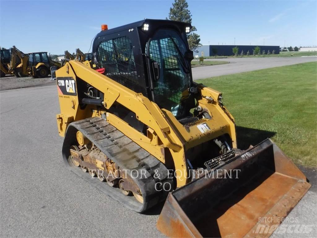 CAT 279D H3CB 滑移轉向裝載機