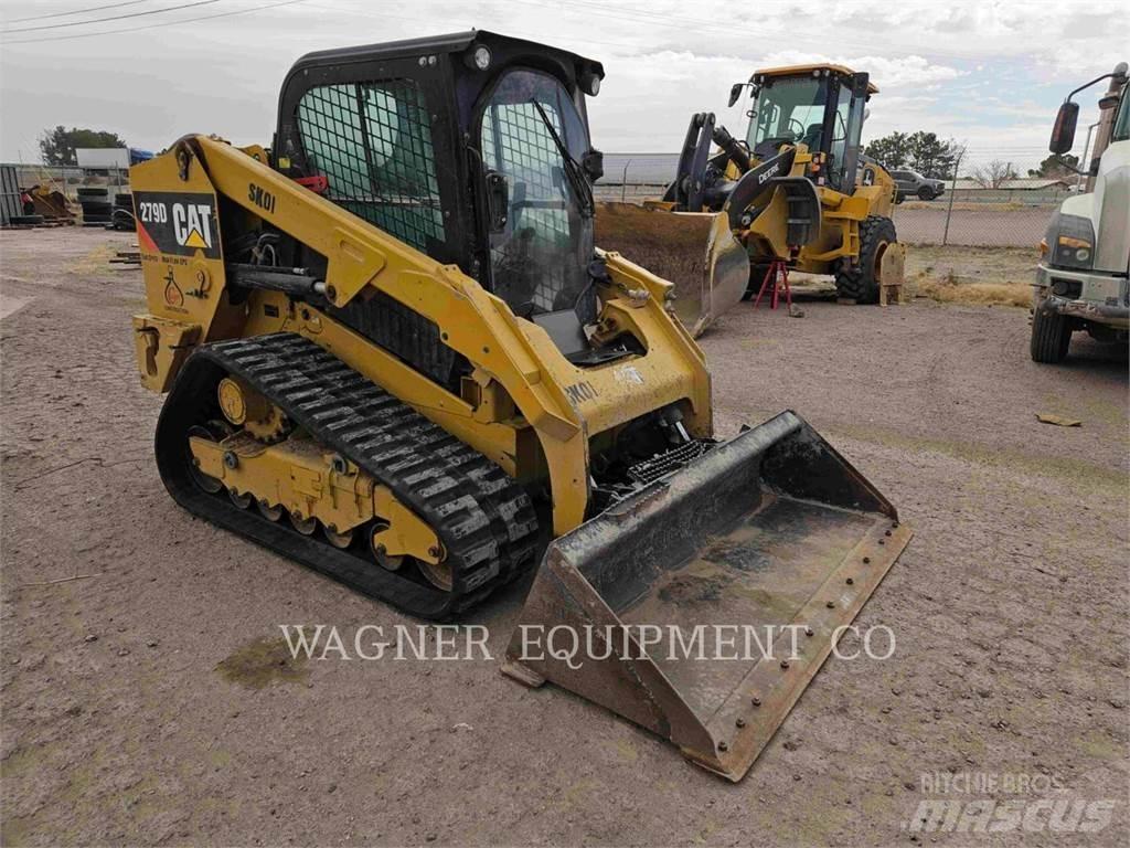 CAT 279D HF 推土機