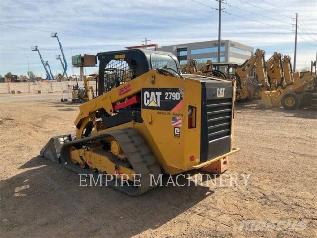 CAT 279D XPS 滑移轉向裝載機