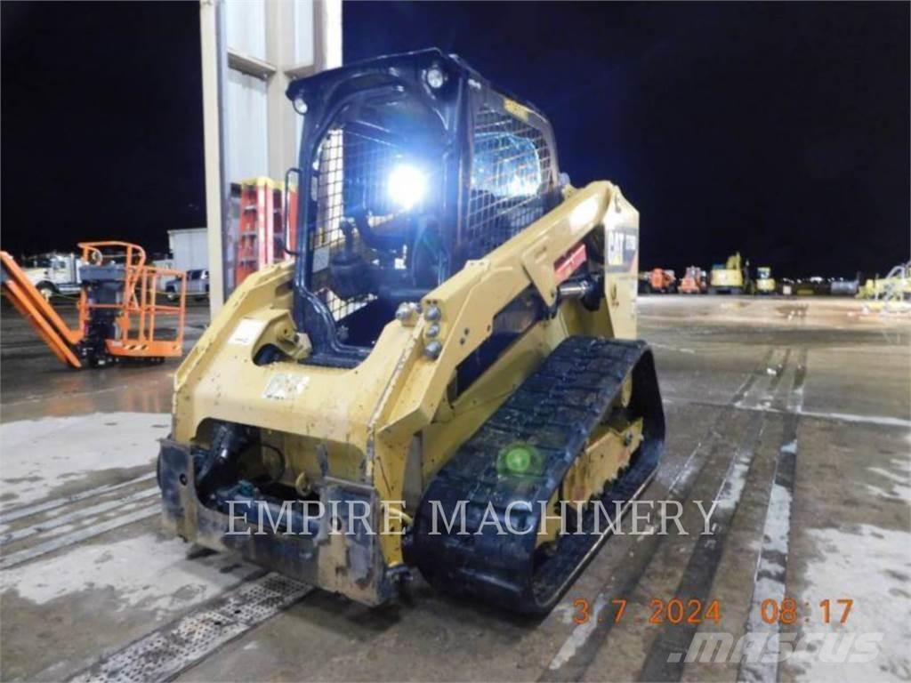 CAT 279D XPS 滑移轉向裝載機
