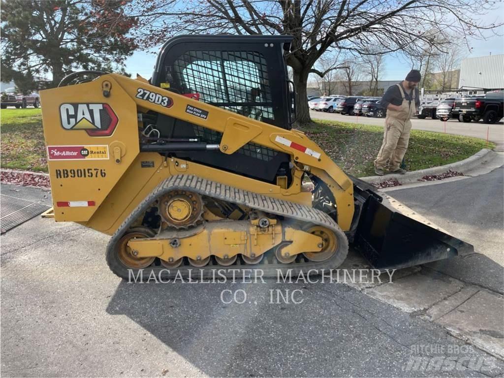 CAT 279D3 推土機