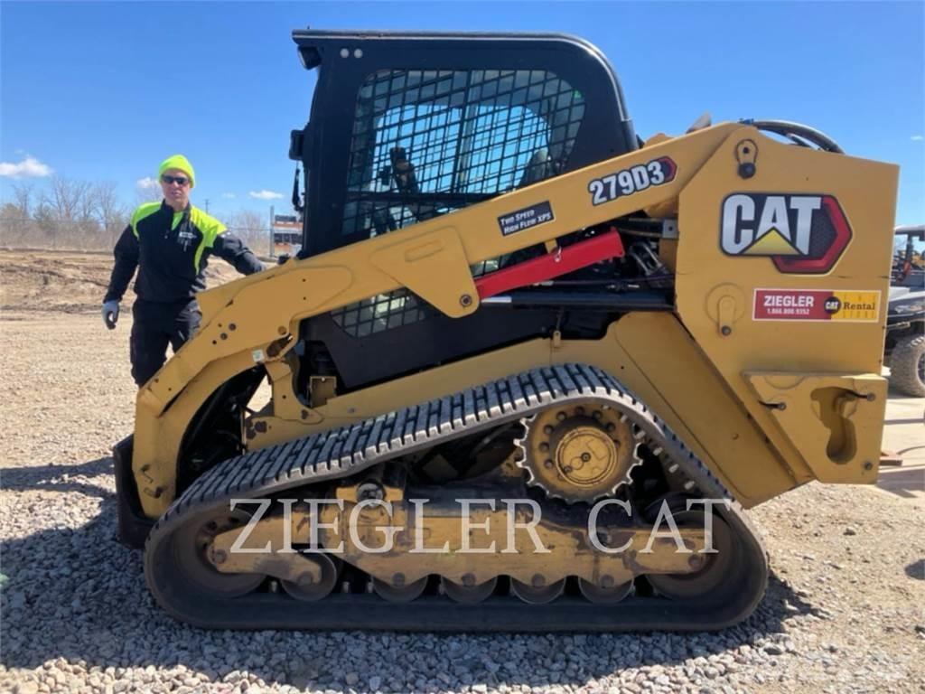 CAT 279D3 推土機