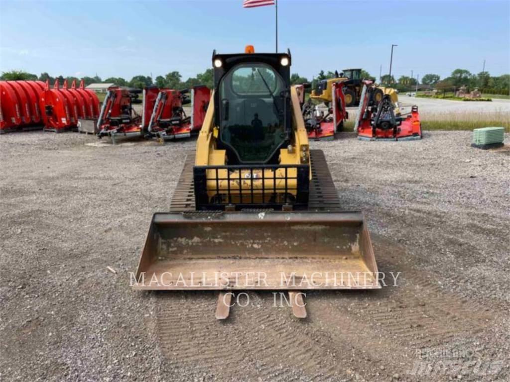 CAT 279D3 推土機