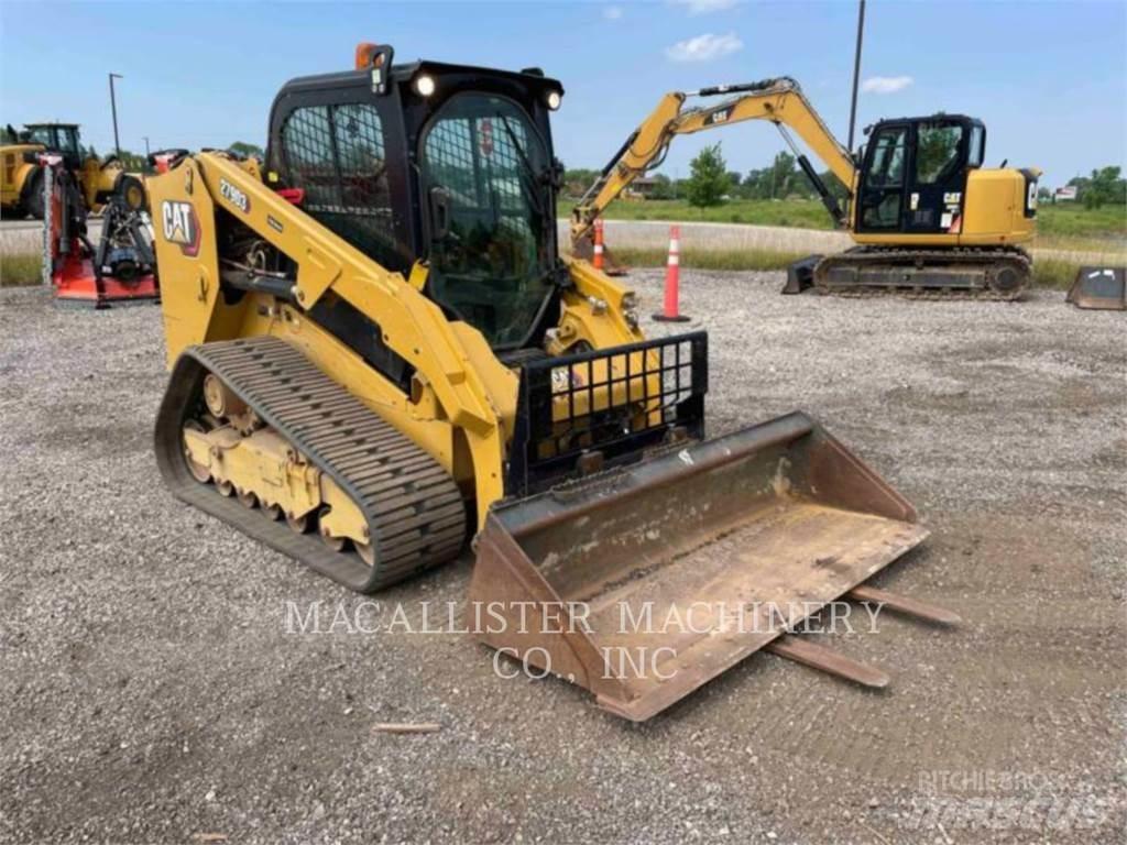 CAT 279D3 推土機