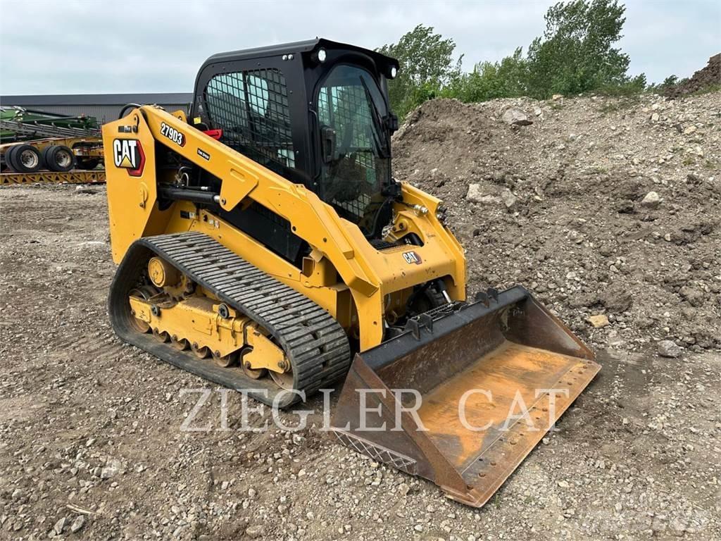 CAT 279D3 推土機