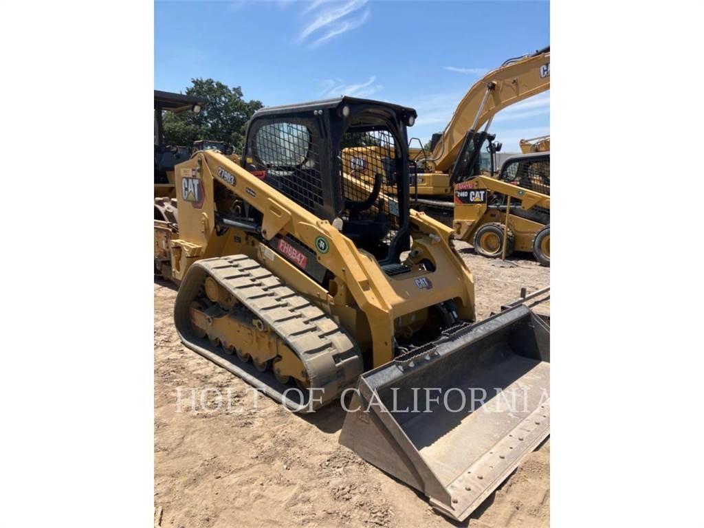 CAT 279D3 滑移轉向裝載機